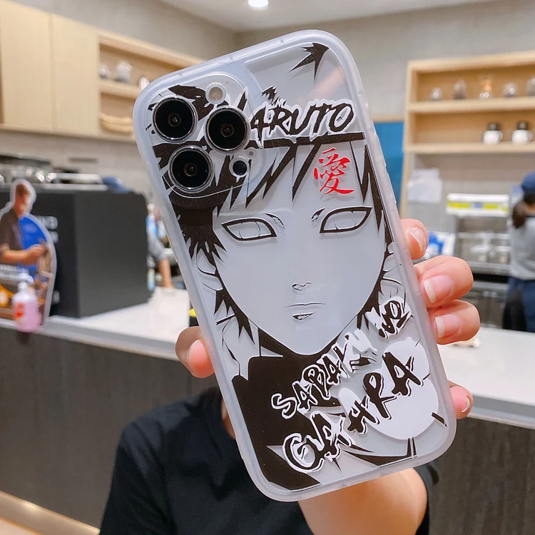 Naruto Gaara Minato Phone Case For Iphone weebmemes