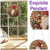 Xmas Gnome DIY Diamond Painting Kit 20cm for Adults