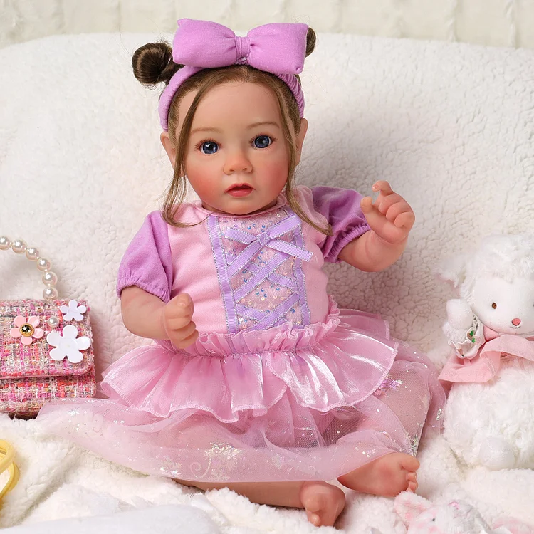 20'' Cutest Realistic Soft Touch Reborn Baby Doll Girl The Idyllic