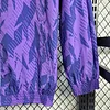 2023/2024 Argentina Reversible Windbreaker(Purple-light blue)Football Shirt 1:1 Thai Quality
