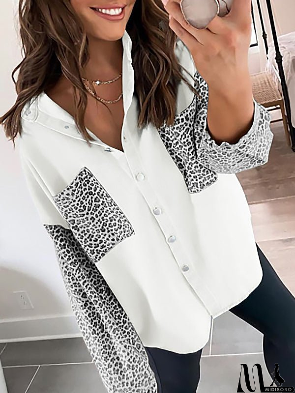 MidiSono - Modern and Versatile winter Blouse