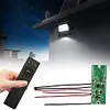 3.2V 3.7V Light & Radar Human Body Induction Control Board with Remote Control