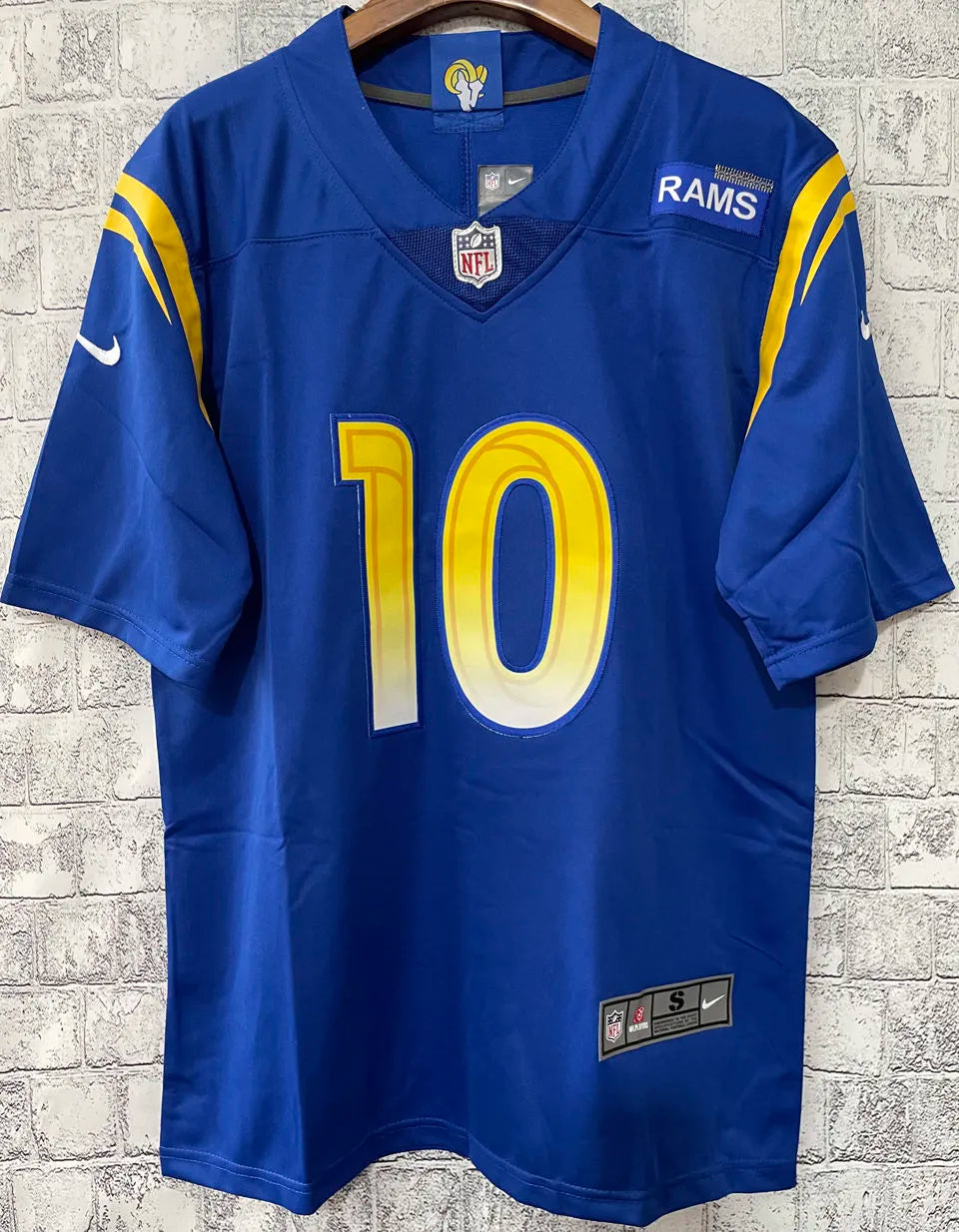 Maillot NFL  10 KUPP LA Rams Maillot De Fou, site maillot de foot pas cher