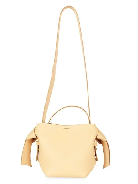  Acne Studios Mini Musubi Leather Shoulder Bag 4.3 out of 5 Customer Rating