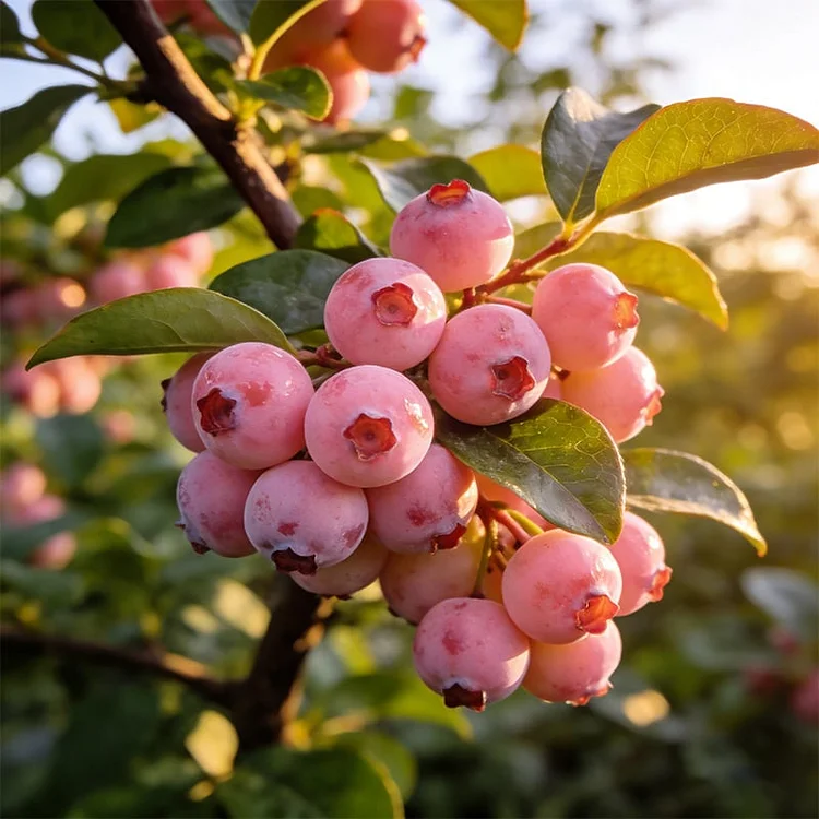 🔥50K+ SOLD!💟Premium Pink Blueberry Seeds -😋A Uniquely Delightful Taste 