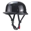 Vintage Motorcycle Cruiser Helmet Half Helmet Open Face Helmet for Men and Women
