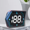 Car Digital GPS Speedometer Overspeed Alarm Digital GPS HUD Speedometer Odometer