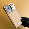 Carbon Fiber Frameless Magnetic Lens Holder Ultra-thin Mobile Phone Case