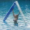 65 Inch Inflatable Jumbo Pool Noodles Floats for Kids and Adults (Silver)