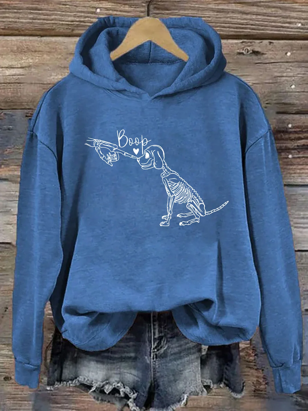 Dog Skeleton Hoodie