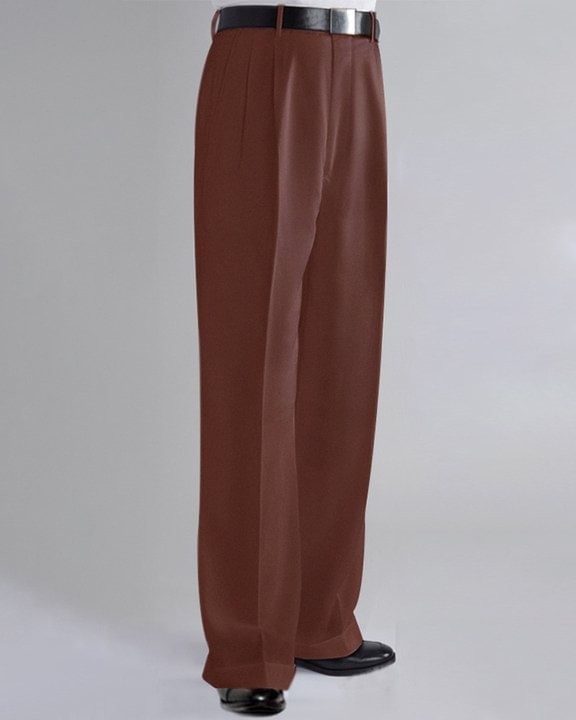 Men's Brown casual trousers