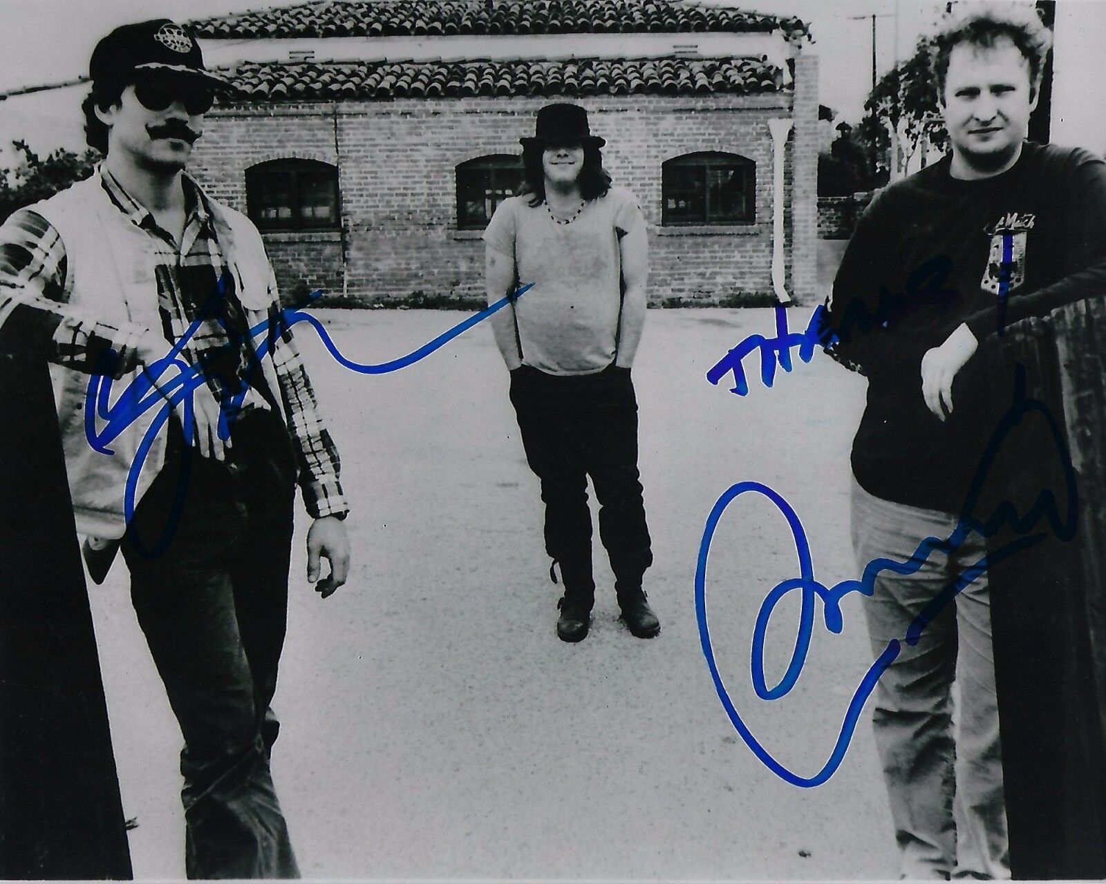 GFA Bob Mould & Greg Norton * HUSKER DU * Signed 8x10 Photo Poster painting PROOF H3 COA