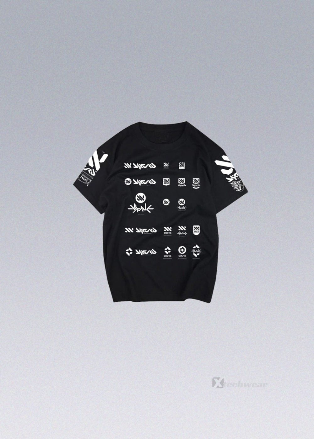 Undercyber Shirts CYBERNET techwear-x