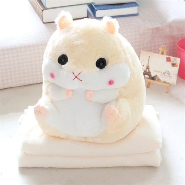 Hamster Kawaii Plush Warmer Blanket SS2131