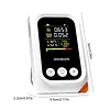 5 in 1 Indoor Air Quality Monitor CO2 Meter TVOC HCHO Temp Humidity Detector