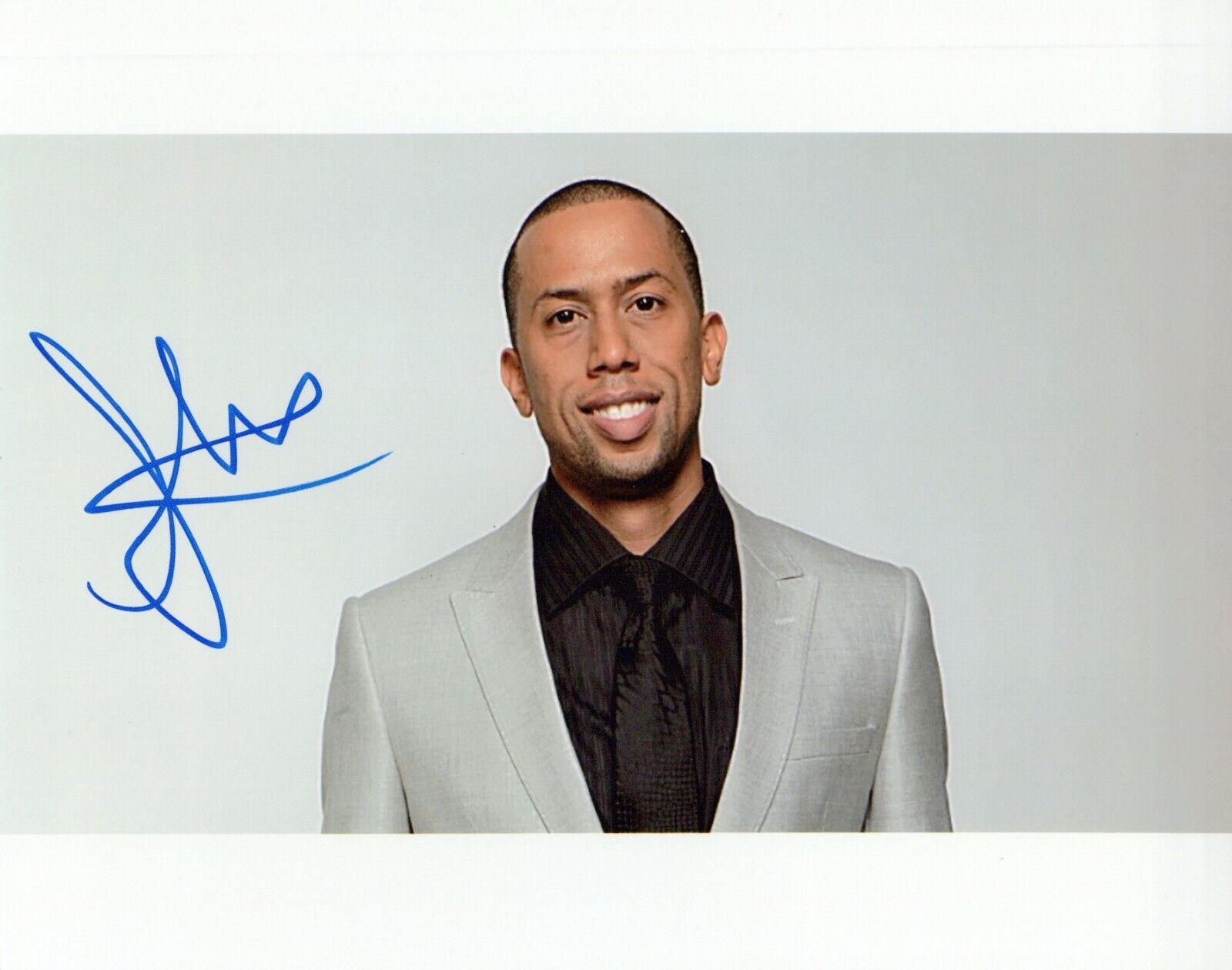 Affion Crockett head shot autographed Photo Poster painting signed 8x10 #5