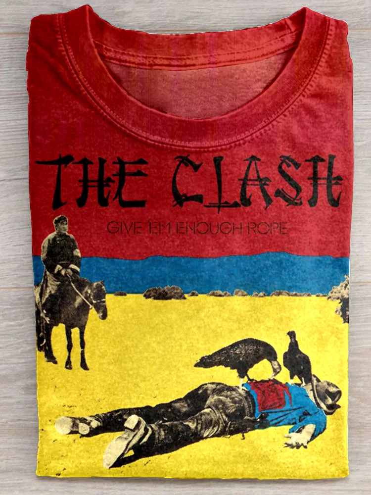 Eagerlys The Clash T-shirt Eagerlys