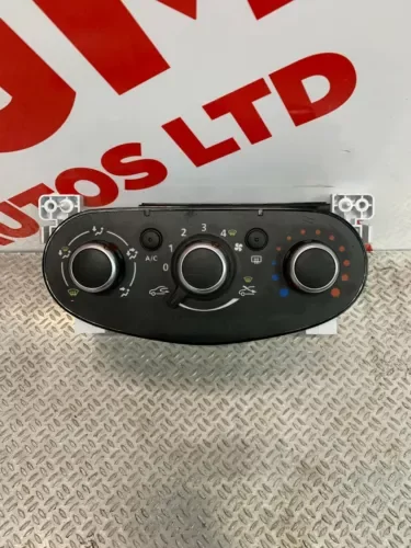 Dronehint 2018 DACIA DUSTER CLIMATE CONTROL HEATER CONTROL  SEE SHOP FOR PARTS  Parts