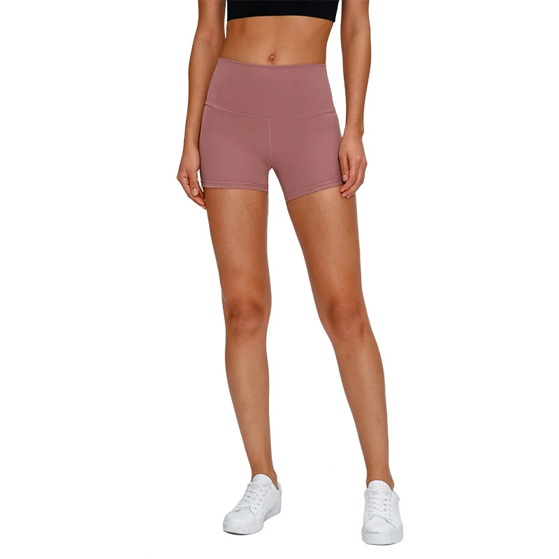 Camouflage high-rise print shorts