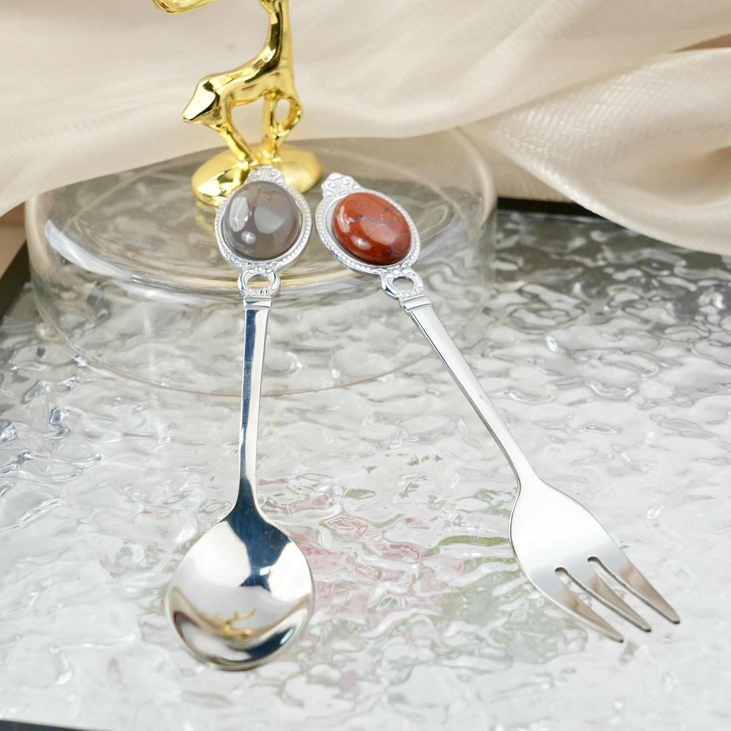 Crystal Tableware Set