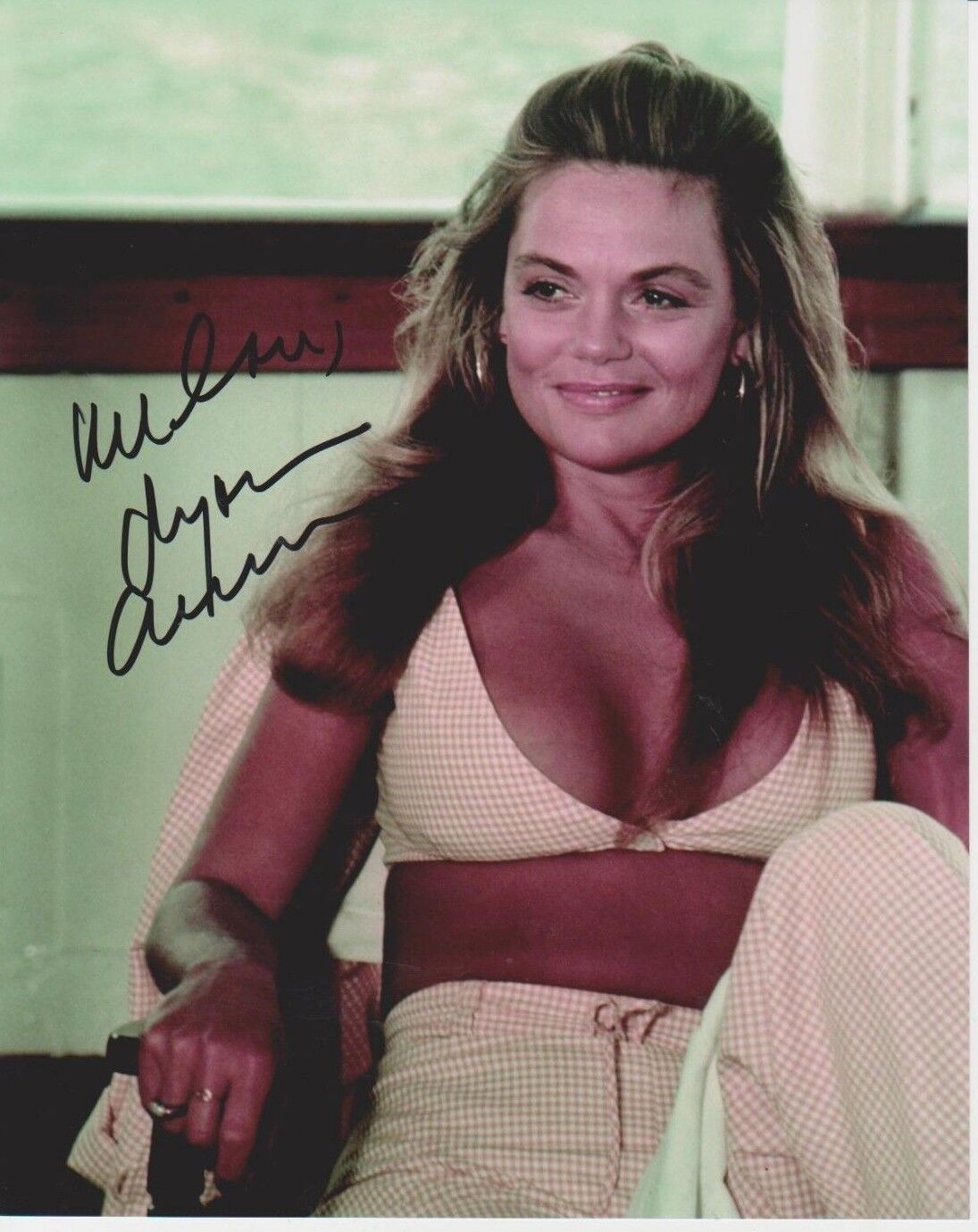 Dyan Cannon Signed 8x10 Photo Poster painting - Pink Panther / DEATHTRAP Babe - SEXY!!