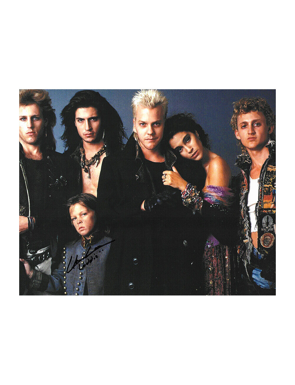 10x8 The Lost Boys Print Signed by Chance Michael Corbitt 100% Authentic + COA