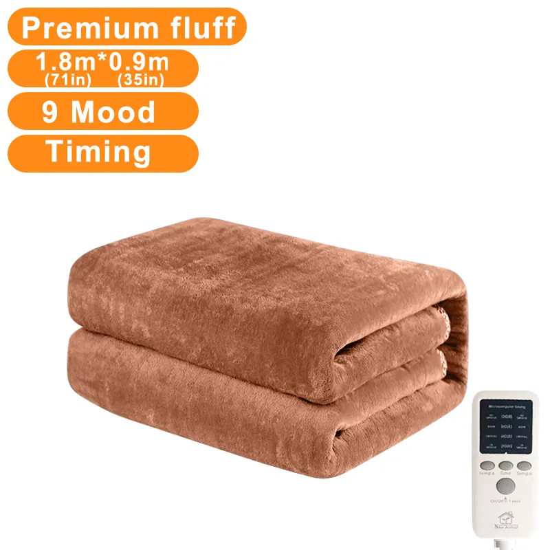 1.8m Electric Blanket EU US Heater Warm Mattress Constant Temperature Winter Warm Thickening Heater Heater Carpet Safety