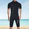 Men 2mm Neoprene Wetsuit Elastic Swimsuit Diving Rompsuit for Surfing Snorkeling