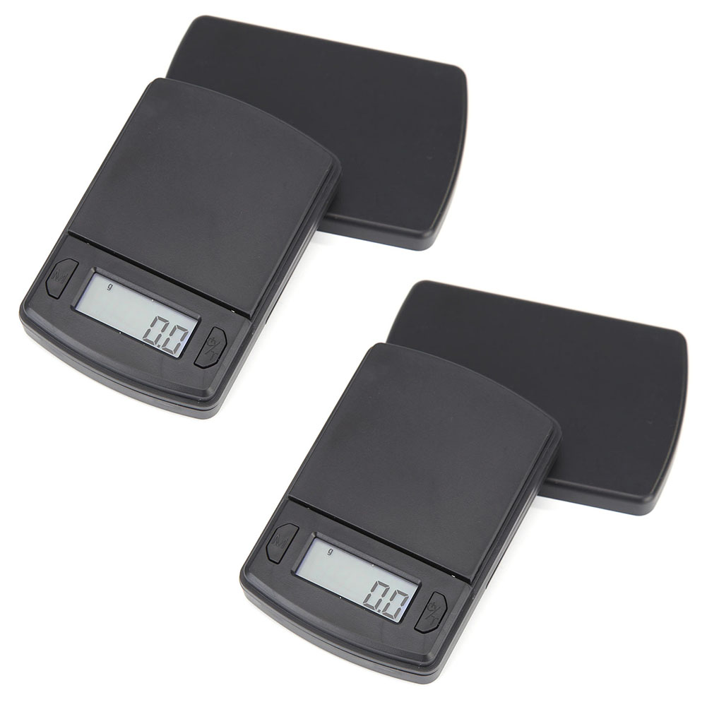 

Mini Precision Electronic Scale Backlight LCD Display Jewelry Pocket Palm, 1kg/0.1g, 501 Original