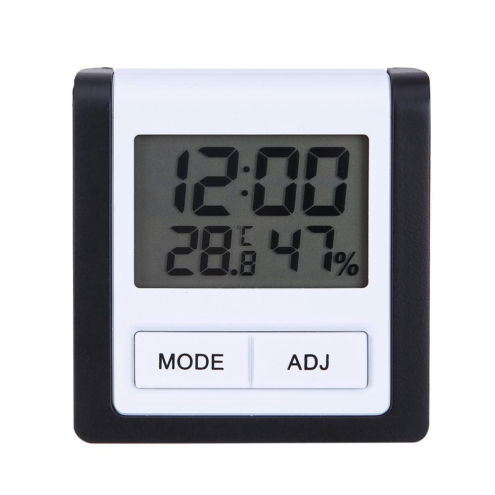 

Multi-Function Digital Electronic Temperature Humidity Meter Indoor Outdoor, 501 Original
