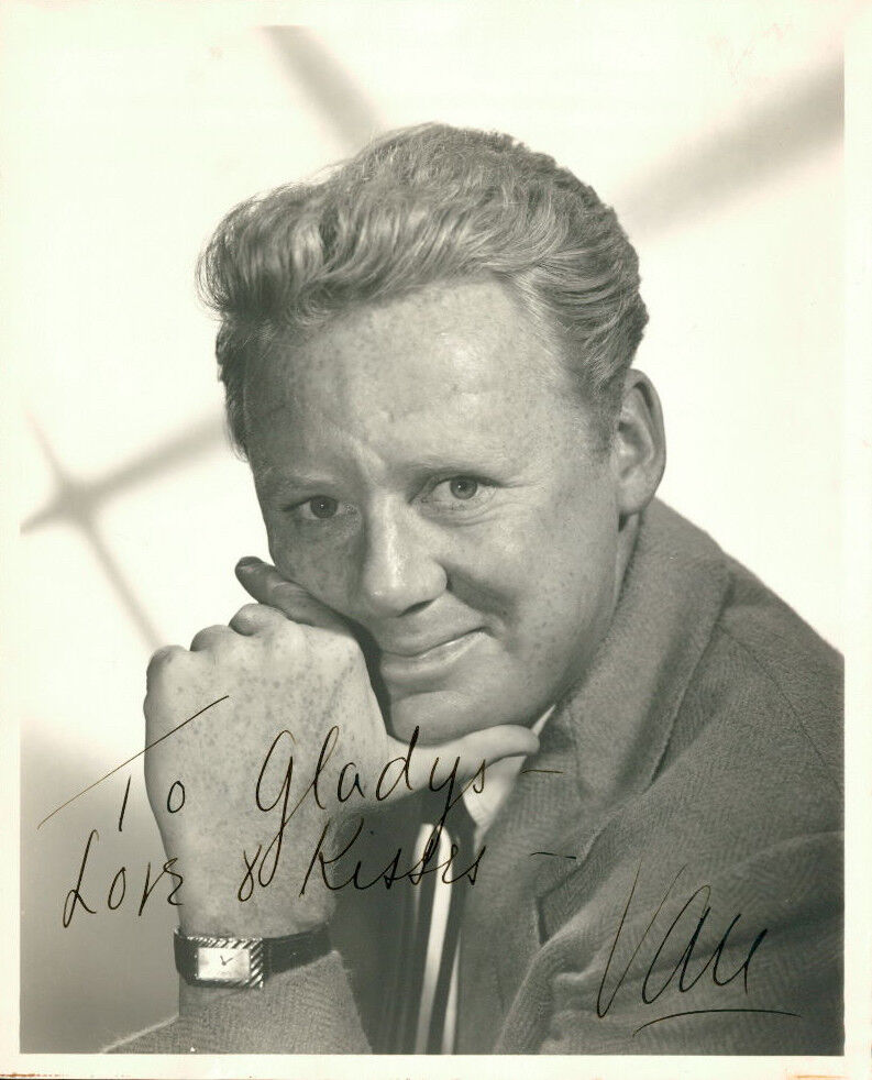 Van Johnson (Vintage, Inscribed) signed Photo Poster painting COA