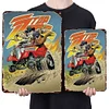 ZZ Top - Vintage Metal Signs(12*16Inch) - Music