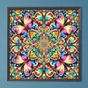 Diamond Painting-DIY Full Round Drill Mandala(40*40CM)