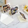 6pcs DIY Unicorn Diamond Painting Greeting Cards