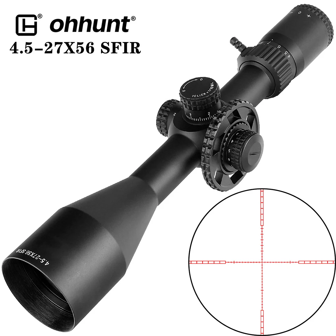 ohhunt® 4.5-27X56 SFIR Scope 