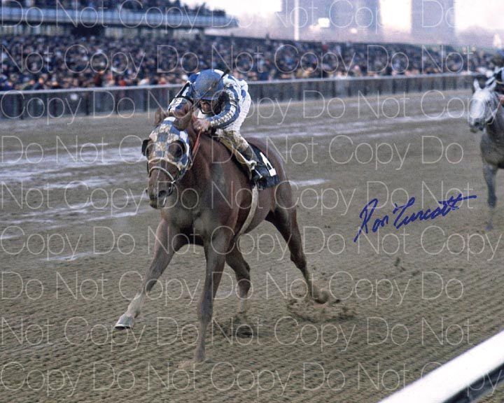 Ron Turcotte signed 8X10 inch Photo Poster painting picture poster autograph RP