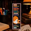 Books And Cat-11CT Stamped Cross Stitch Bookmark 18*6cm(Double Sided) tapestrymarket