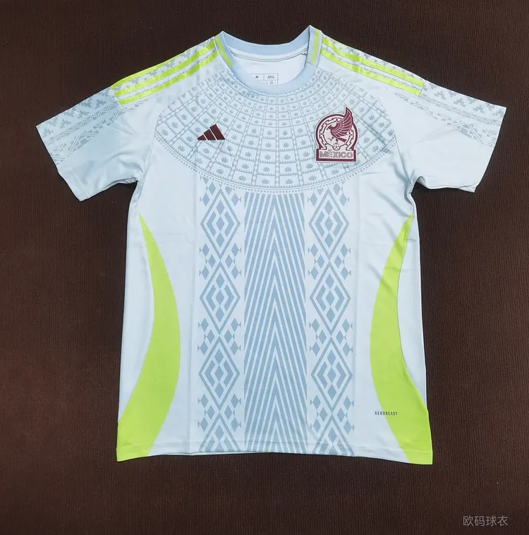 2023/2024 Mexico Training Wear Soccer Jersey 1:1 Thai Quality