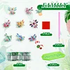 8Pcs Acryl Libelle - 5d DIY Handwerk DIY Aufkleber Magnet