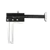 Brake Thickness Measuring Vernier Caliper Car Tyre Plate Wear Depth Ruler