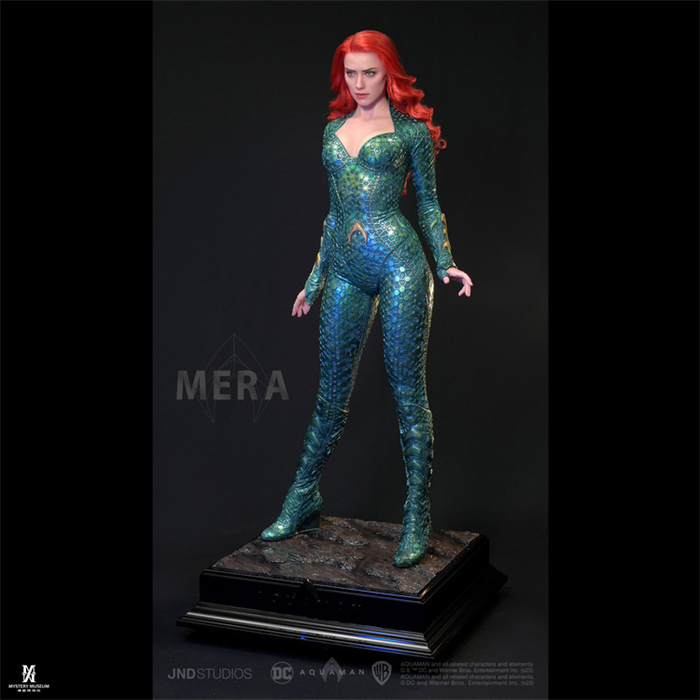 [𝗣𝗿𝗲-𝗼𝗿𝗱𝗲𝗿] JND Studios Hyperreal Movie 1/3 Scale Statue Fixed Pose Figure - HMS007 DC Films: Aquaman - Mera -