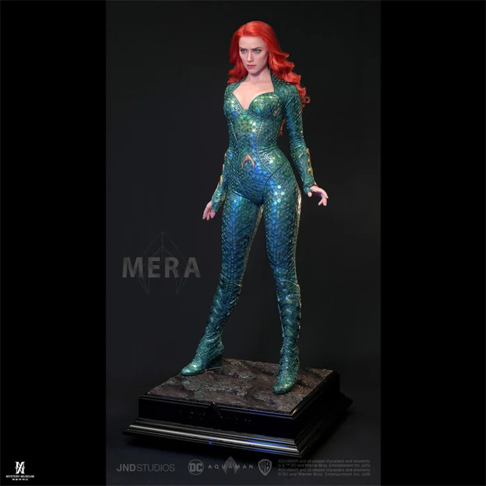 [𝗣𝗿𝗲-𝗼𝗿𝗱𝗲𝗿] JND Studios Hyperreal Movie 1/3 Scale Statue Fixed Pose Figure - HMS007 DC Films: Aquaman - Mera -