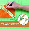 5-IN-1 Sliding Triangle Gauge