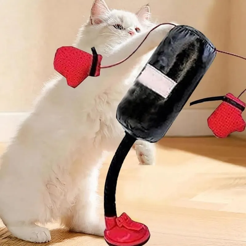 Yopoll Interactive Cat Punching Bag Toy