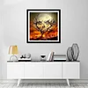 Halloween Tree-Full Round Diamond Painting