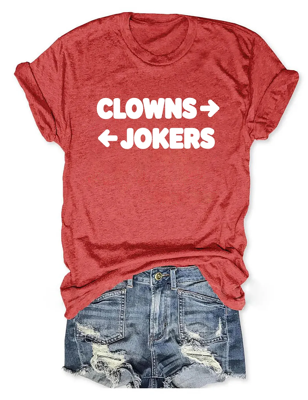 Funny Clowns & Jokers T-shirt