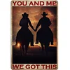 (Multi Style)West Cowboy - Vintage Metal Signs - 20*30cm/30*40cm - Western