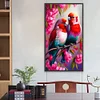 (40*70cm)Bird - Full Round Drill Diamond Painting