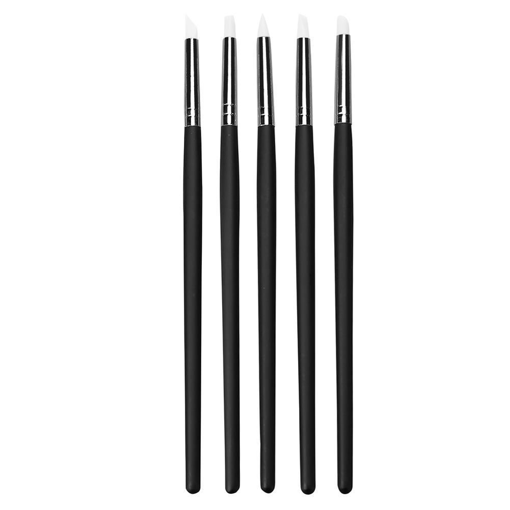 

5pcs Polymer Clay Carving Pen Brush Pottery Clay Sculpture Ceramics Tool, 501 Original