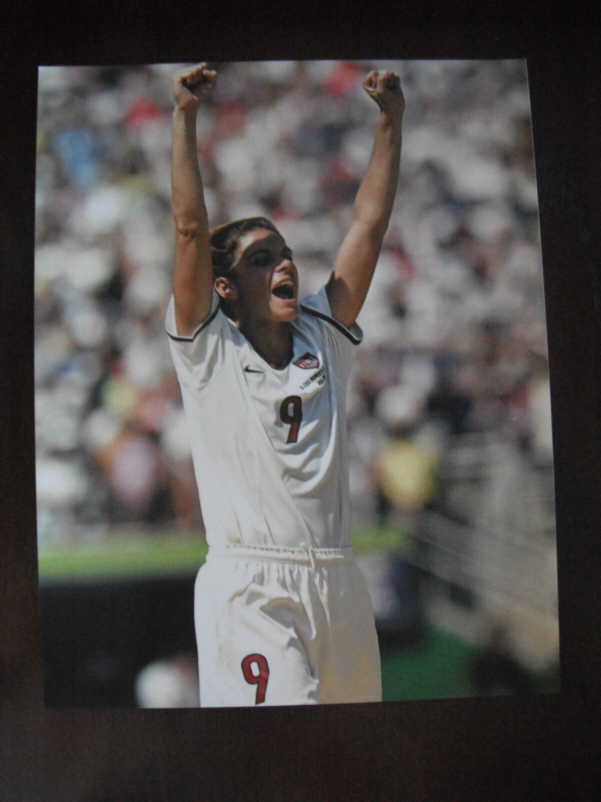 Mia Hamm Color 11x14 Promo Photo Poster painting Soccer